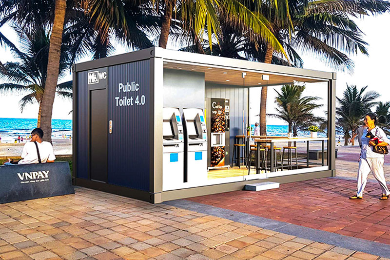Top 8+ Mẫu thiết kế nhà vệ sinh công cộng bền đẹp nhất 2025