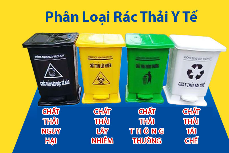 Hướng dẫn phân loại rác thải y tế đúng cách theo quy định