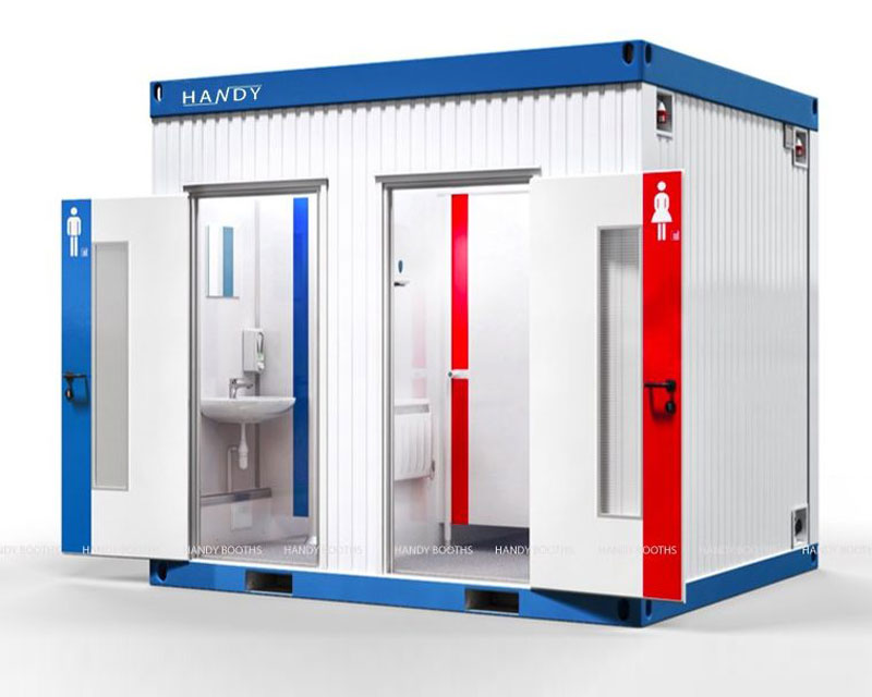 Nhà Vệ Sinh Di Động Composite - Bền Bỉ Cho Mọi Công Trình