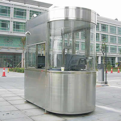 Bốt gác bảo vệ inox, bền đẹp, giá cả hợp lý