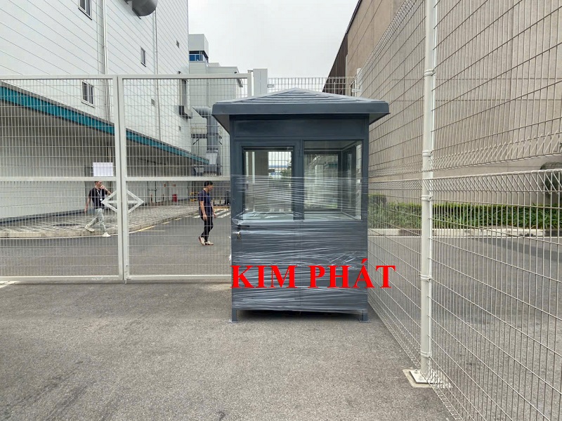 Bốt bảo vệ khung thép 1,5m*1,5m*2,4m