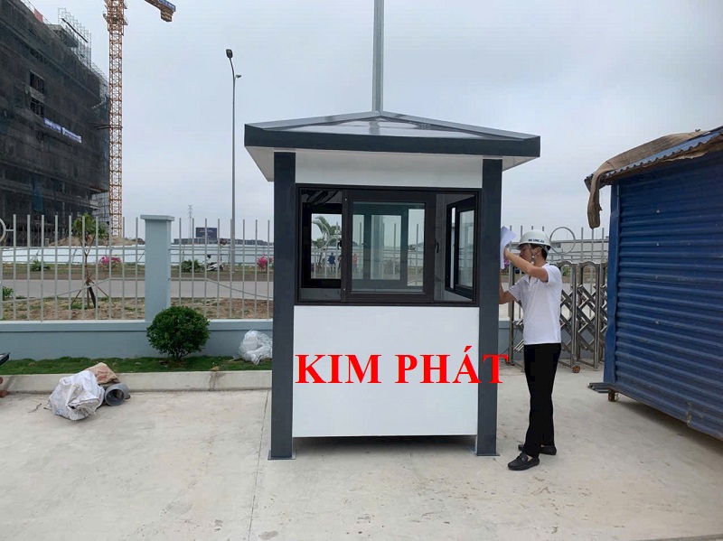 bốt bảo vệ composite 1,5m*1,5m*2,45m