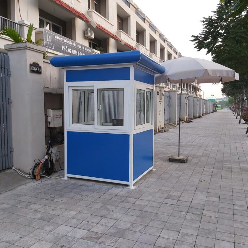 nhu cầu sử dụng bốt bảo vệ khung thép tại Hải Phòng