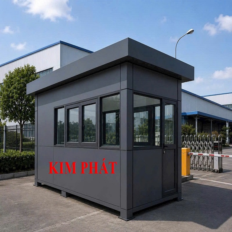 bốt bảo vệ composite tại Phú Thọ