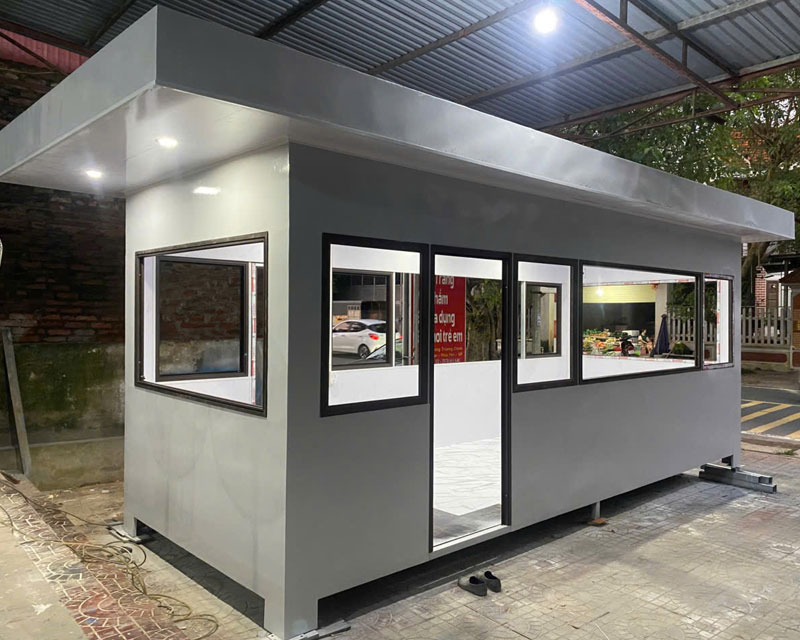 Bốt gác bảo vệ Composite 03110