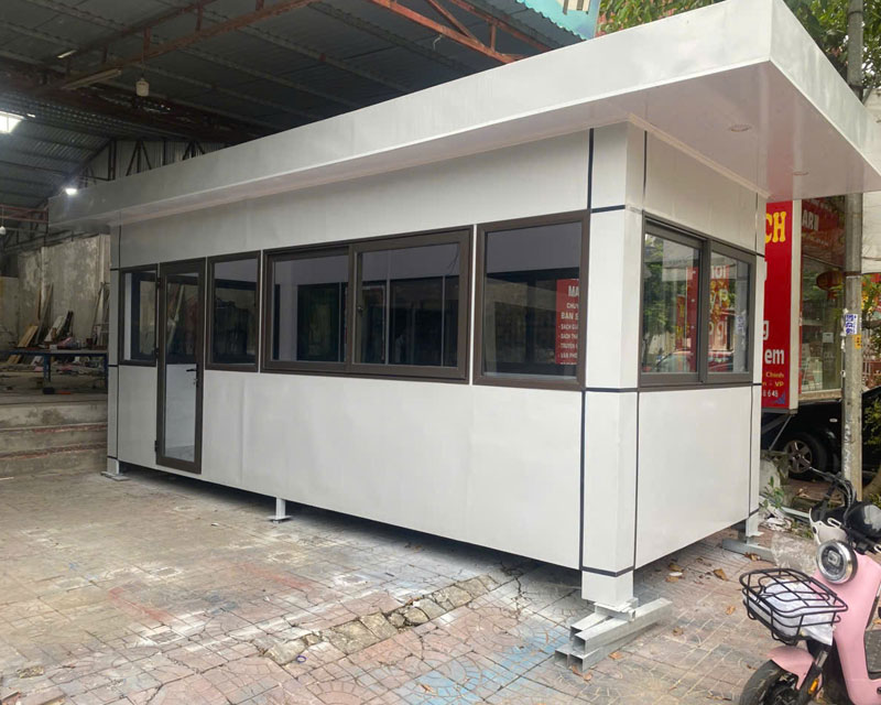 Bốt gác bảo vệ Composite 03112