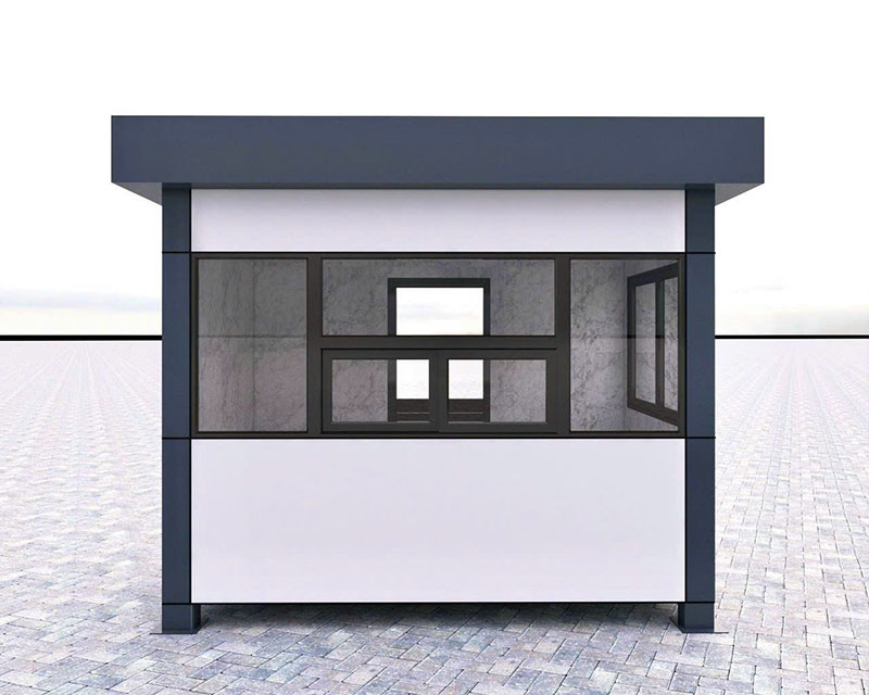 Bốt gác bảo vệ Composite 03