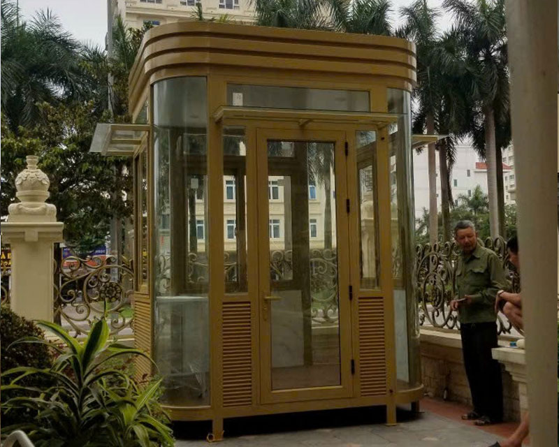 Cabin bảo vệ khung thép cao cấp115