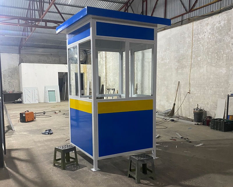 Cabin khung thép vách Panel117