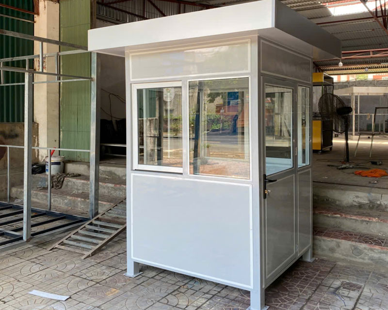 Cabin khung thép vách Panel116