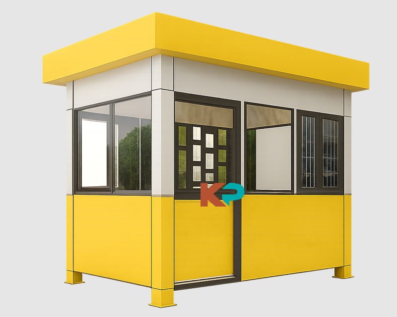 Nhà bảo vệ khung thép 2 buồng