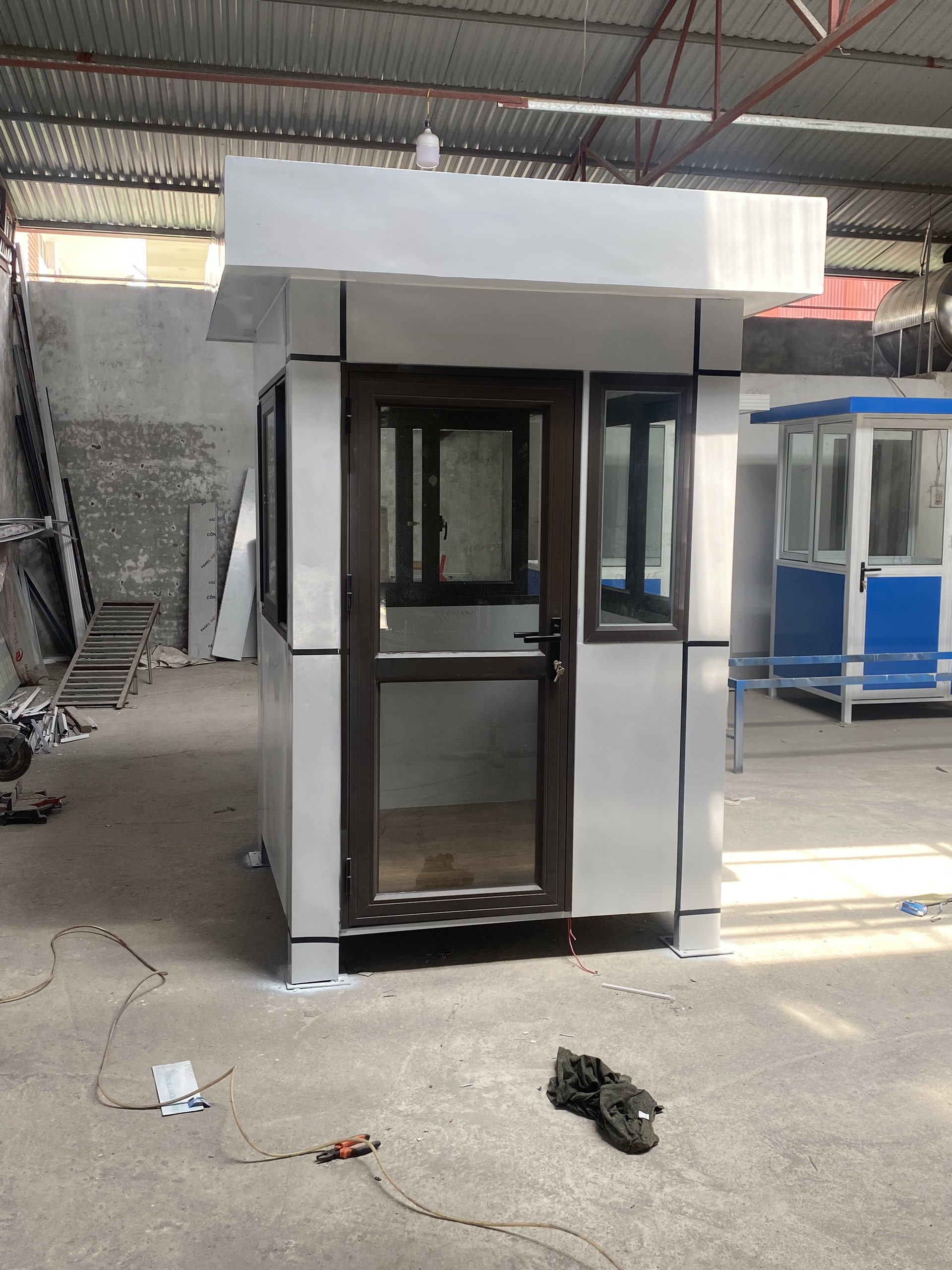 Bốt gác bảo vệ composites139