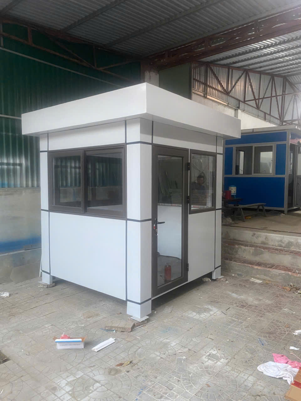 Bốt gác bảo vệ composites136