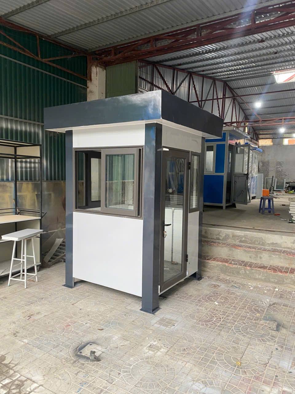 Bốt gác bảo vệ composites138