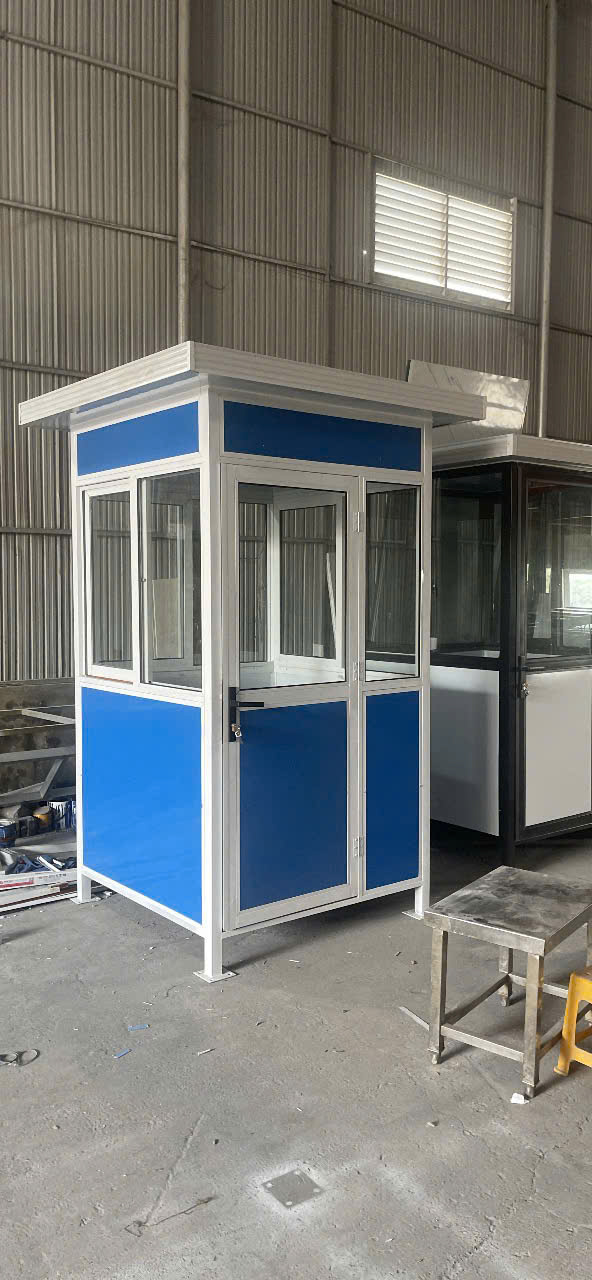 Cabin khung thép vách Panel kích thước 1,2m*1,2m*2,45m144
