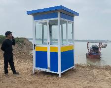 Cabin khung thép vách Panel