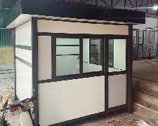 Cabin bảo vệ khung thép vách panel