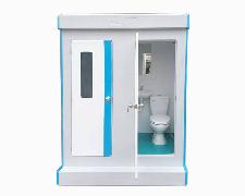 Nhà vệ sinh di động 2 buồng
