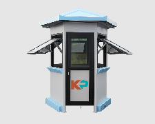 Bốt gác bảo vệ lục lăng composite