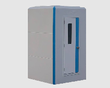 Nhà vệ sinh di dộng composite có bồn rửa tay