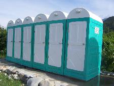 Nhà vệ sinh di dộng composite có bồn rửa tay