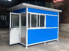 Cabin bảo vệ khung thép vách panel KT 2m*3m*2,45m