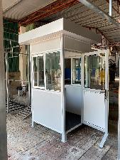 Cabin khung thép vách Panel kích thước 1,2m*1,2m*2,45m