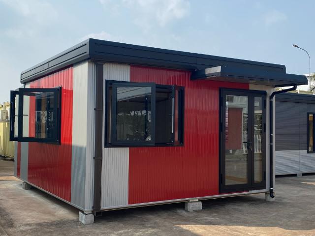 Nhà lắp ghép di động container