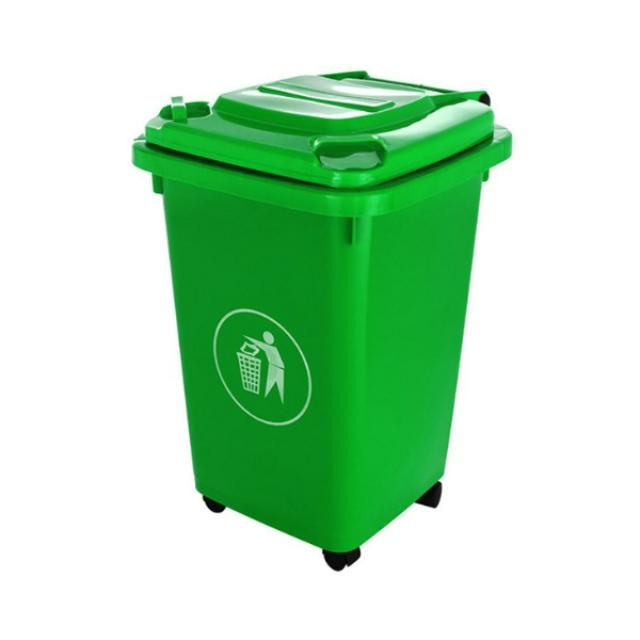 Thùng rác tại trường học 60 lít